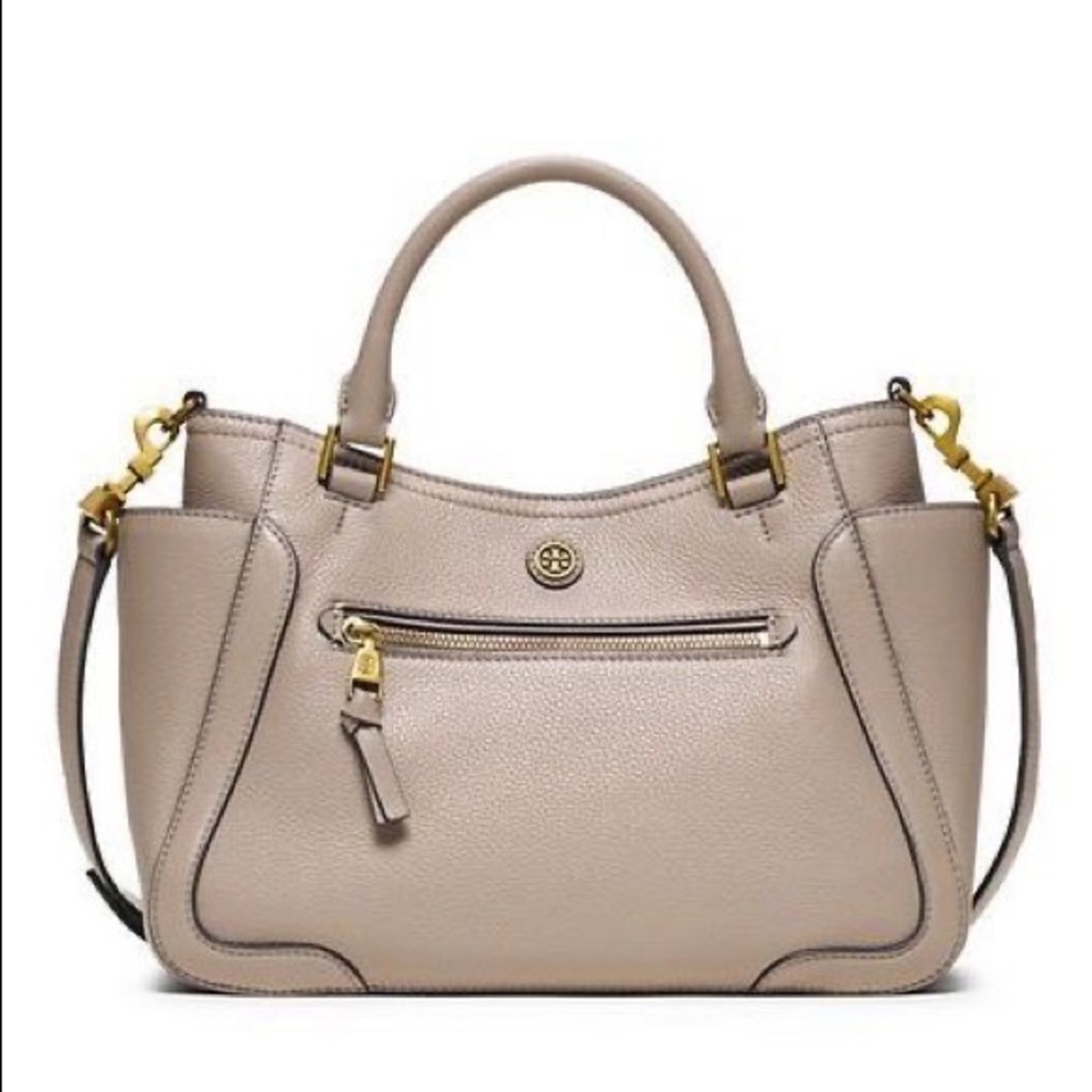 Tory Burch Frances Handbag. - Picture 2 of 10